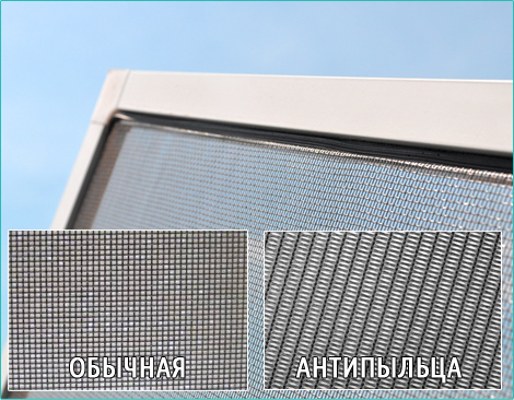 Москитная сетка Антипыльца